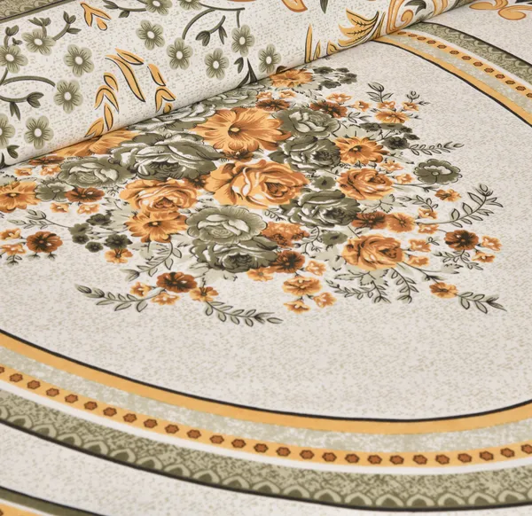 Beige_Cotton_Kaleen_Floral_Double_Bedsheet_With_Pillow_Cover_100_X_108_Cm